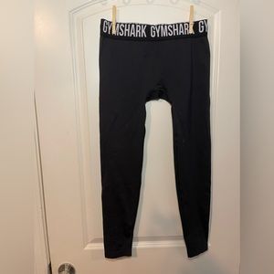 Black Gymshark leggings